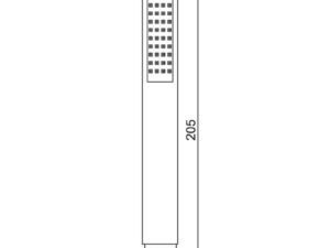 jaquar | bath | hand shower