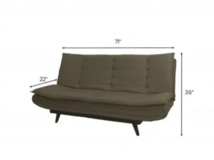 cityfurnish | oasis sofa cum bed in espresso