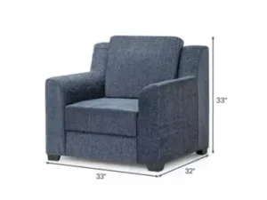 cityfurnish | erica upholstered 5 seater sofa set