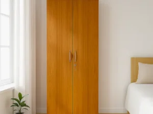rentomojo | pearl 3 door wardrobe (walnut) (copy)