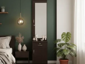 rentomojo | betty dressing table ( walnut ) (copy)