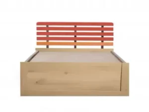 cityfurnish | erica solid wood queen size double bed