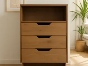 rentomojo | hudson chest of drawer (walnut) (copy)