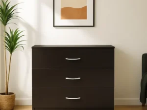 rentomojo | kipper wooden chest of drawers ( walnut ) (copy)