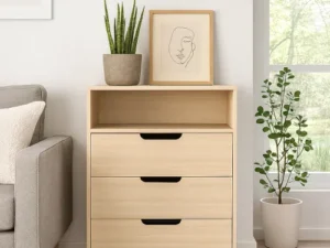 rentomojo | filbert chest of drawers (walnut) (copy)