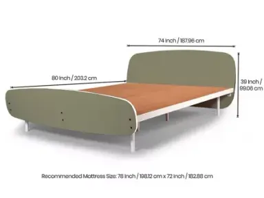 cityfurnish | olivix king size double bed cityfurnish | olivix king size double bed