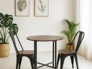 rentomojo | michelle 4 seater dining table & chairs (copy)