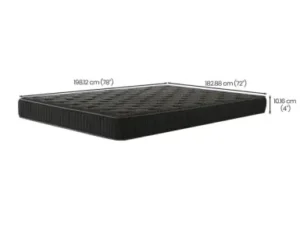 cityfurnish | premium foam mattress king size (78 x 72 x 4 inches)