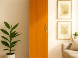 rentomojo | stowy 1 door wardrobe (walnut) (copy)