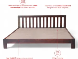 rentomojo | aroura king bed