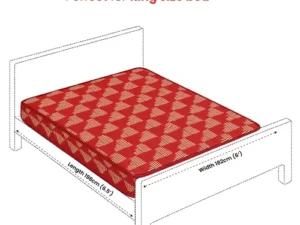 rentomojo | king coir & foam mattress