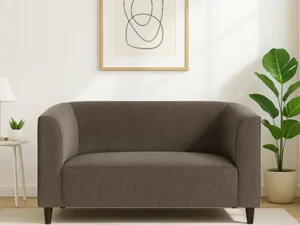 rentomojo | wingman fabric sofa cum bed (beige) (copy)