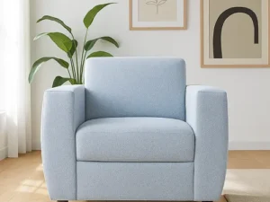 rentomojo | casper fabric 3 seater sofa (grey) (copy)