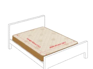 rentomojo | queen ortho memory foam mattress