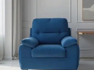 rentomojo | brooklyn fabric 1 seater sofa (beige) (copy)