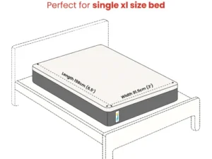 rentomojo | set of 2 single xl ortho mattress