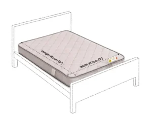 rentomojo | single foam mattress