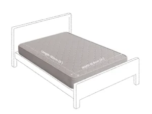 rentomojo | single spring mattress