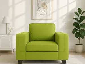 rentomojo | felix fabric 1 seater sofa (ash grey) (copy)