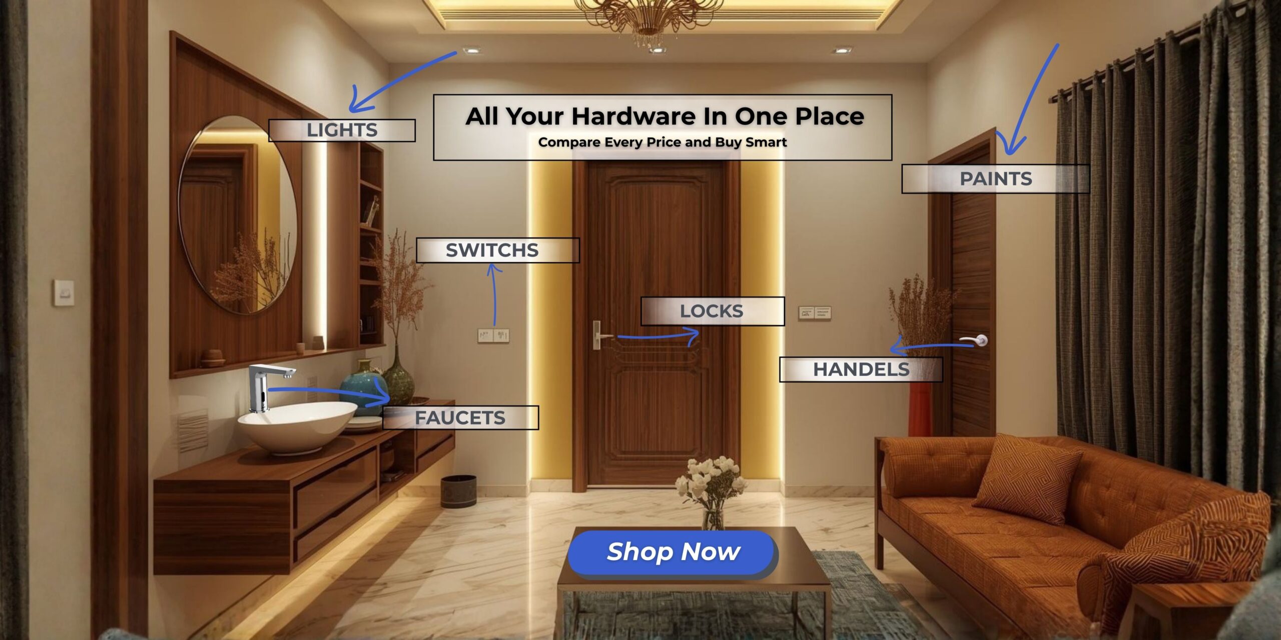 all your hardware banner