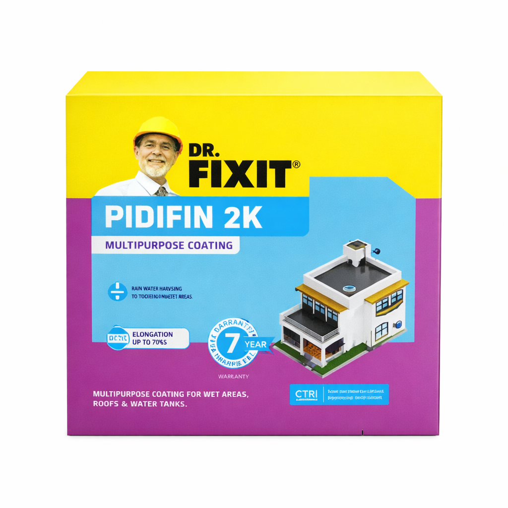 dr. fixit 112 dr. fixit pidifin 2k cementitious coating dr. fixit 112 dr. fixit pidifin 2k cementitious coating