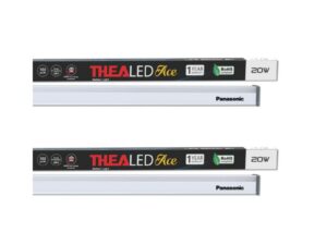panasonic tubelights panasonic 20w sleek pc led 20w b15d tube light for living room & bedroom, energy efficient for home, 6500k cool day light batten