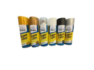 tek bond super color spray paint