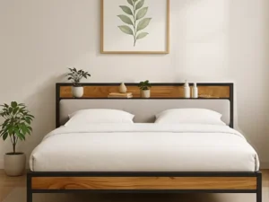 rentomojo | hutch metal queen hydraulic storage bed (copy)