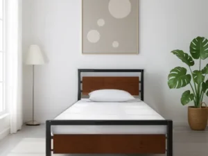 rentomojo | marley wooden queen bed (6x5) (copy)