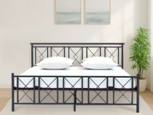 rentomojo | kipper wooden queen bed (copy)