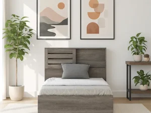 rentomojo | atticus wooden single platform bed (copy)