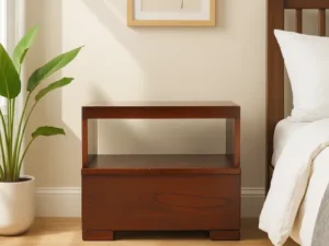 rentomojo | minion bedside table (walnut) (copy)