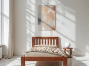 rentomojo | poise wooden queen bed (copy)