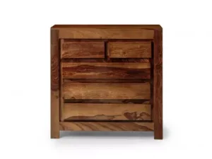 cityfurnish | belle solid wood 2 door wardrobe (copy)