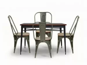 cityfurnish | alexa 6 seater dining table with 6 wooden chairs (copy)