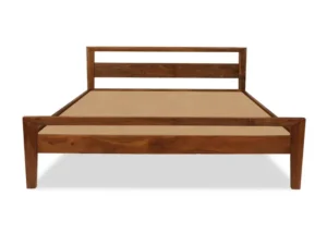 cityfurnish | prism solid wood queen size double bed (copy)