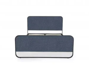 cityfurnish | chloe queen size double bed in black color (copy)