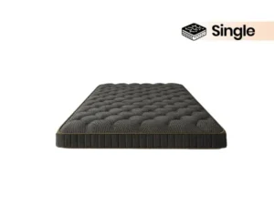 cityfurnish | memory foam king bed mattress (78 x 72 x 6 inches) (copy)