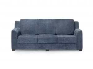 cityfurnish | erica upholstered 3 seater sofa in charcoal color (copy)