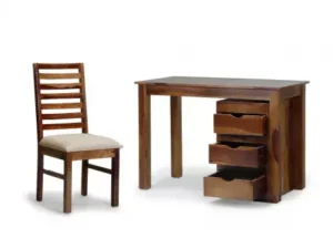 cityfurnish | hugo study table with wooden chair (copy)