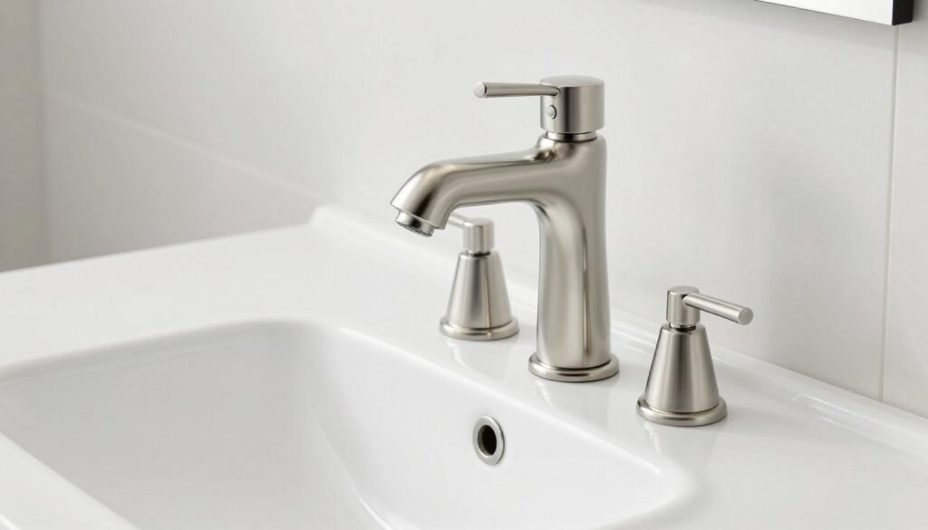 American Standard Studio S Basin Faucet in polished nickel finish - Best BASIN FAUCET in 2026
