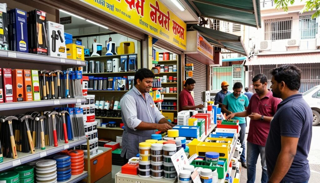 Andheri East hardware stores
