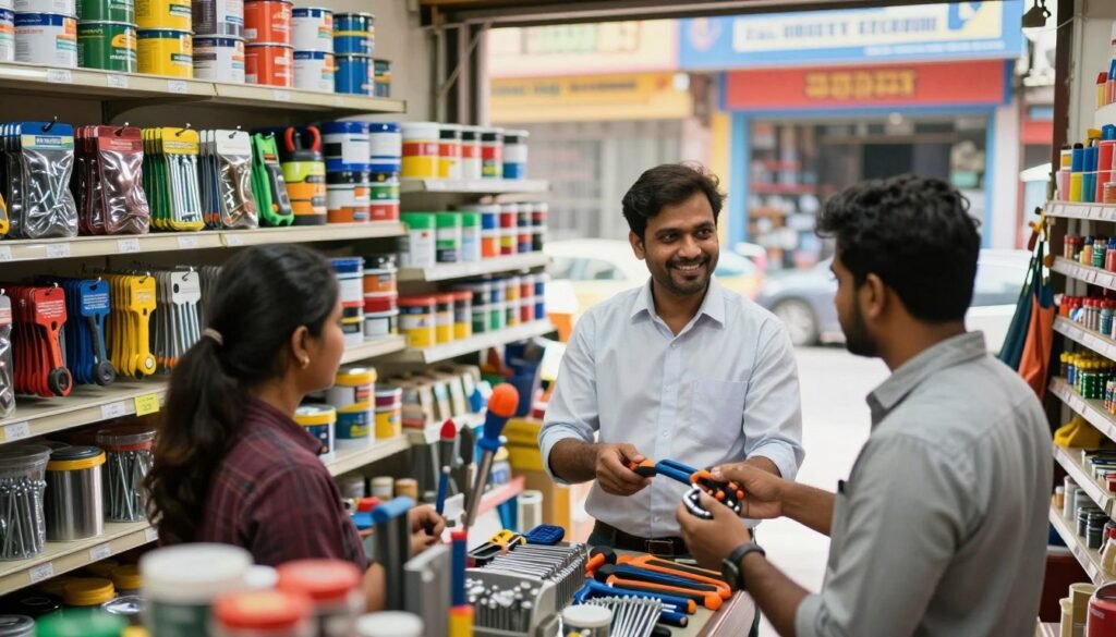 Chandivali hardware outlets