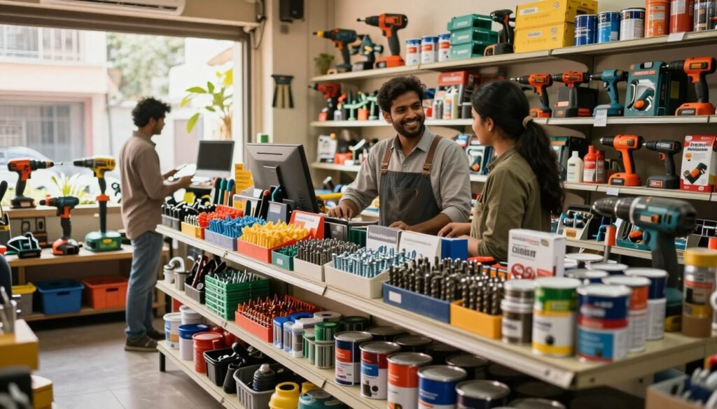 Chandivali hardware outlets