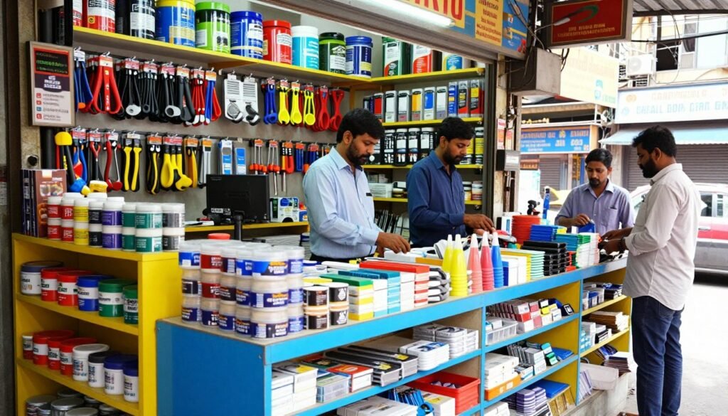 Chandivali hardware outlets