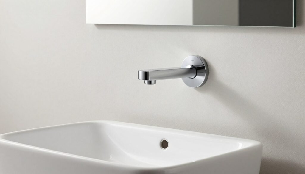 Grohe Essence Wall-Mount Basin Faucet in chrome finish - Best BASIN FAUCET in 2026