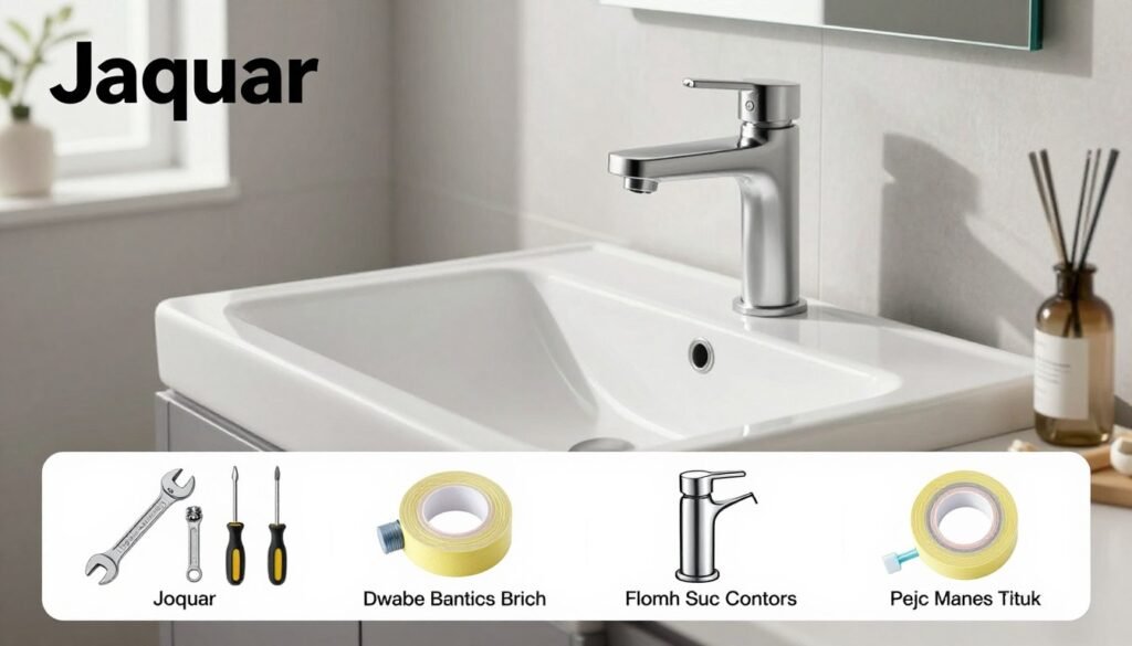 Jaquar Faucets installation guide