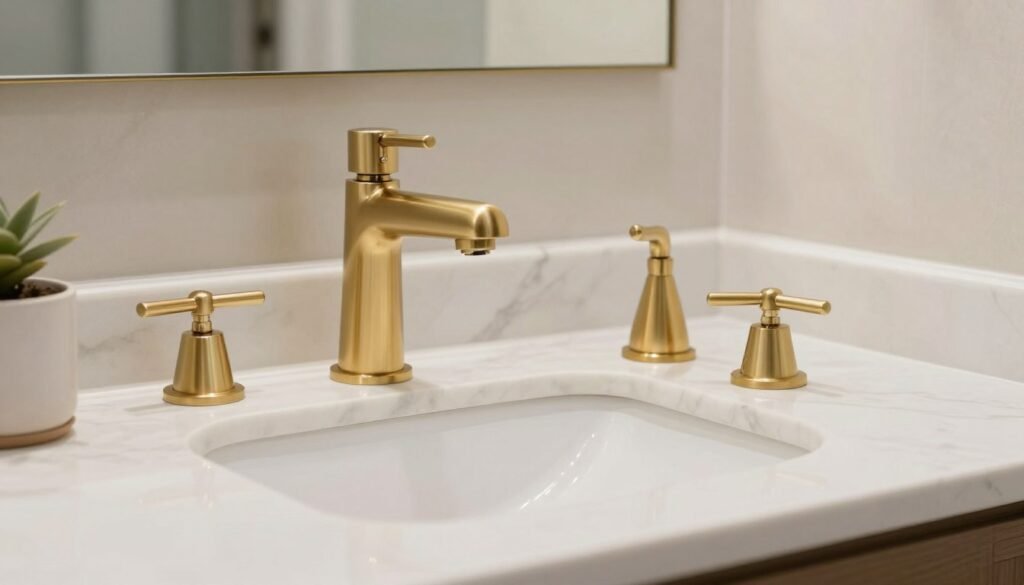 Kohler Purist Single-Handle Basin Faucet installed in a luxury bathroom - Best BASIN FAUCET in 2026