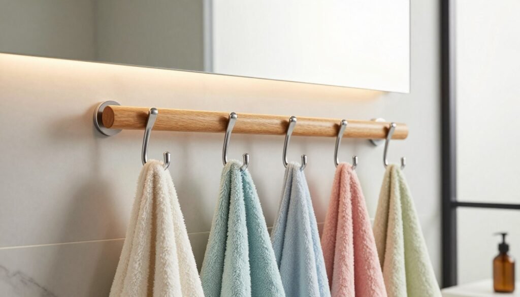 Towel Hook Rack Materials