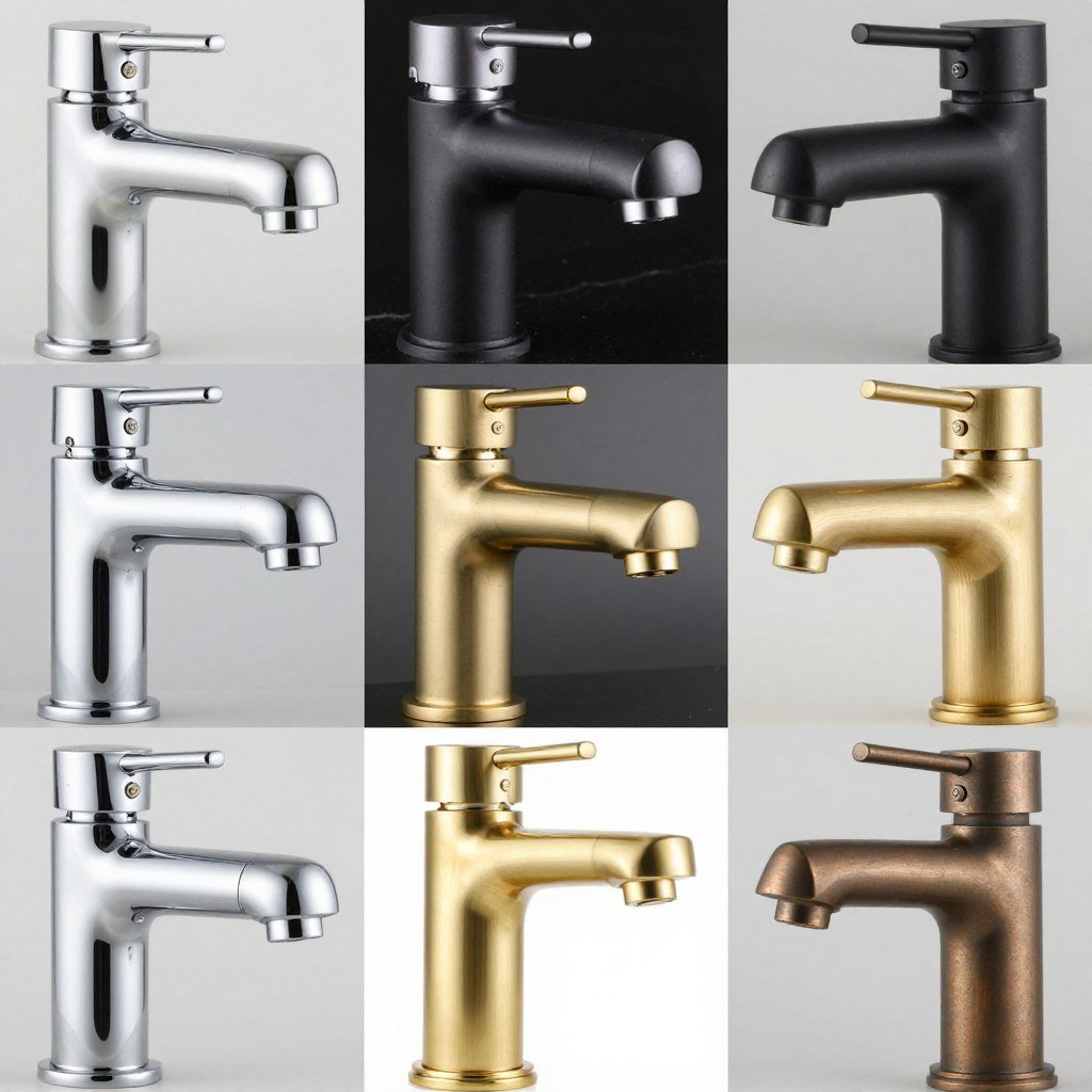 Various basin faucet finishes and materials - Best BASIN FAUCET in 2026